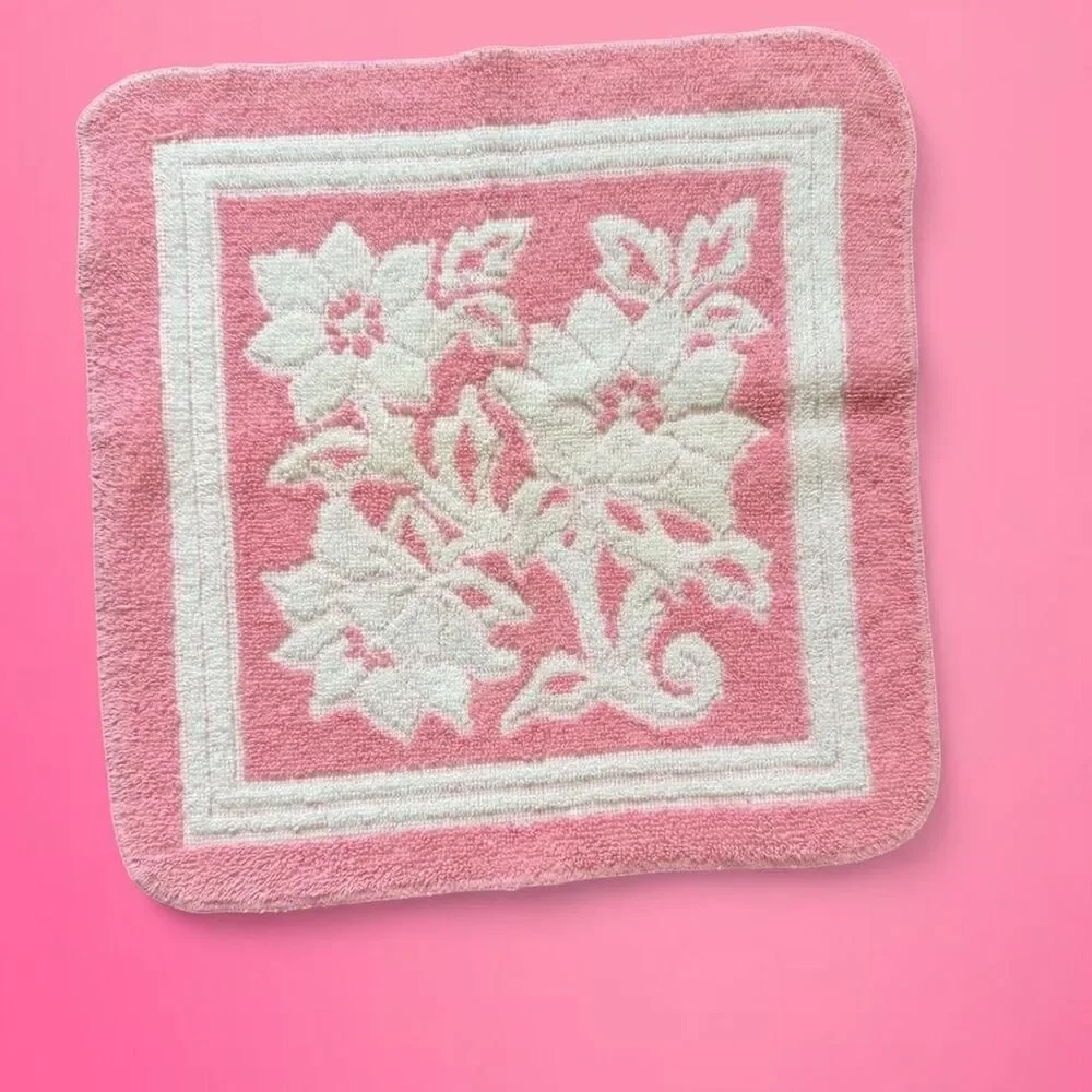 vintage 70s fieldcrest washcloth